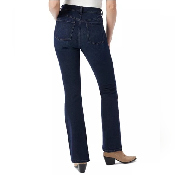 Gloria Vnderbilt Amanda Bootcut Jeans, Size 12 - Picture 2 of 10